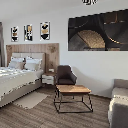 Alphaview Apartman Brassó