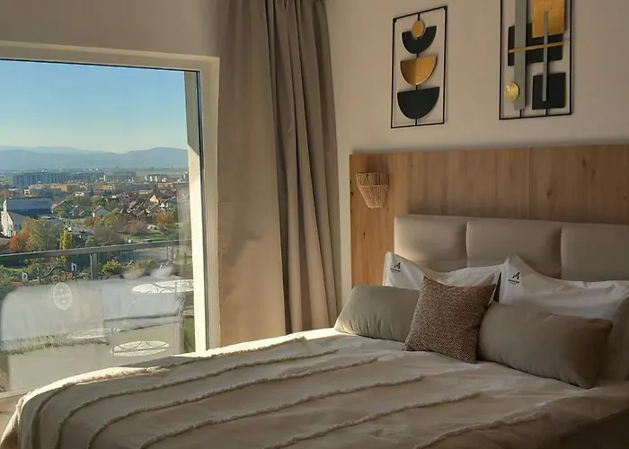 Apartman Alphaview Brassó