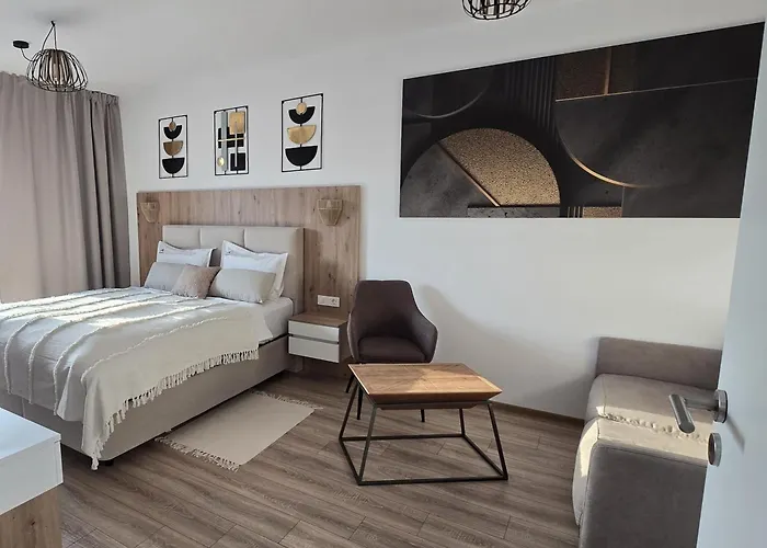 Alphaview Apartman Brassó